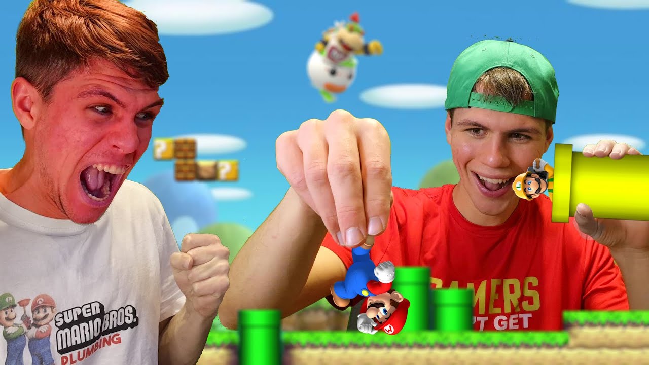 Mijn OUDE Mario Maker mappen spelen!