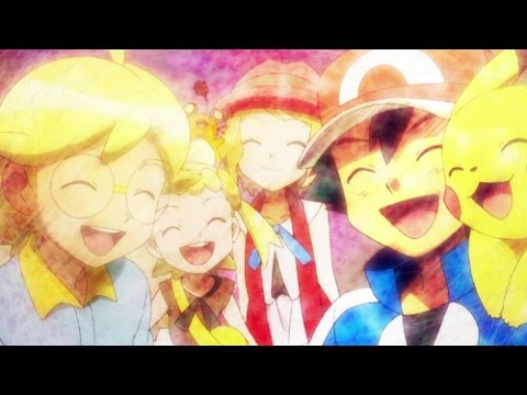 Pokemon Xy Z Amv Getta Ban Ban Op 3 Lyric Youtube