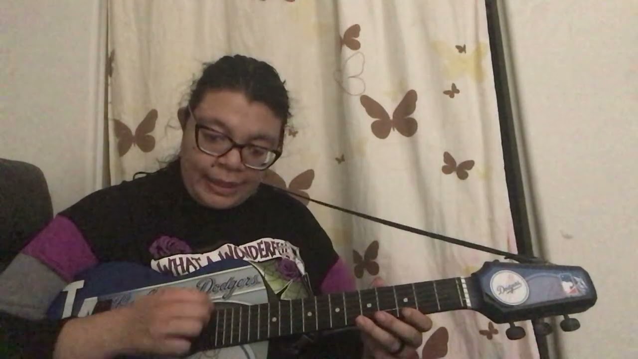 I decades song to my wife Danielle song called Heaven it was me and Danielle wedding song ​