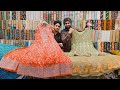 Organza Khadi Masuri Silk Handmade Suits | Silk Net Lehenga | Sale Offer Embroidered Stitched Frocks