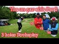 The Un-Par-Able Par 3!! 3 holes Golf Strokeplay