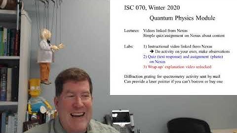 ISC 070 Intro and Logistics