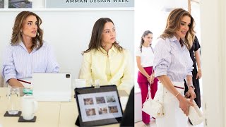 Download Lagu Koningin Rania schittert in haar stijl ter ere van haar verjaardag tijdens de Amman Design Week MP3 Download Lagu Koningin Rania schittert in haar stijl ter ere van haar verjaardag tijdens de Amman Design Week MP3