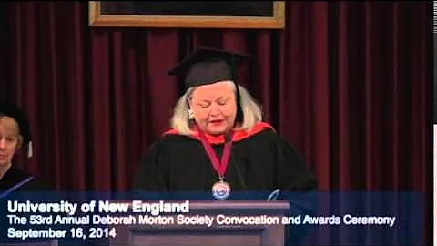 2014 Deborah Morton Awardee - Brenda C. Garrand
