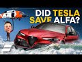 Did Tesla SAVE Alfa Romeo?