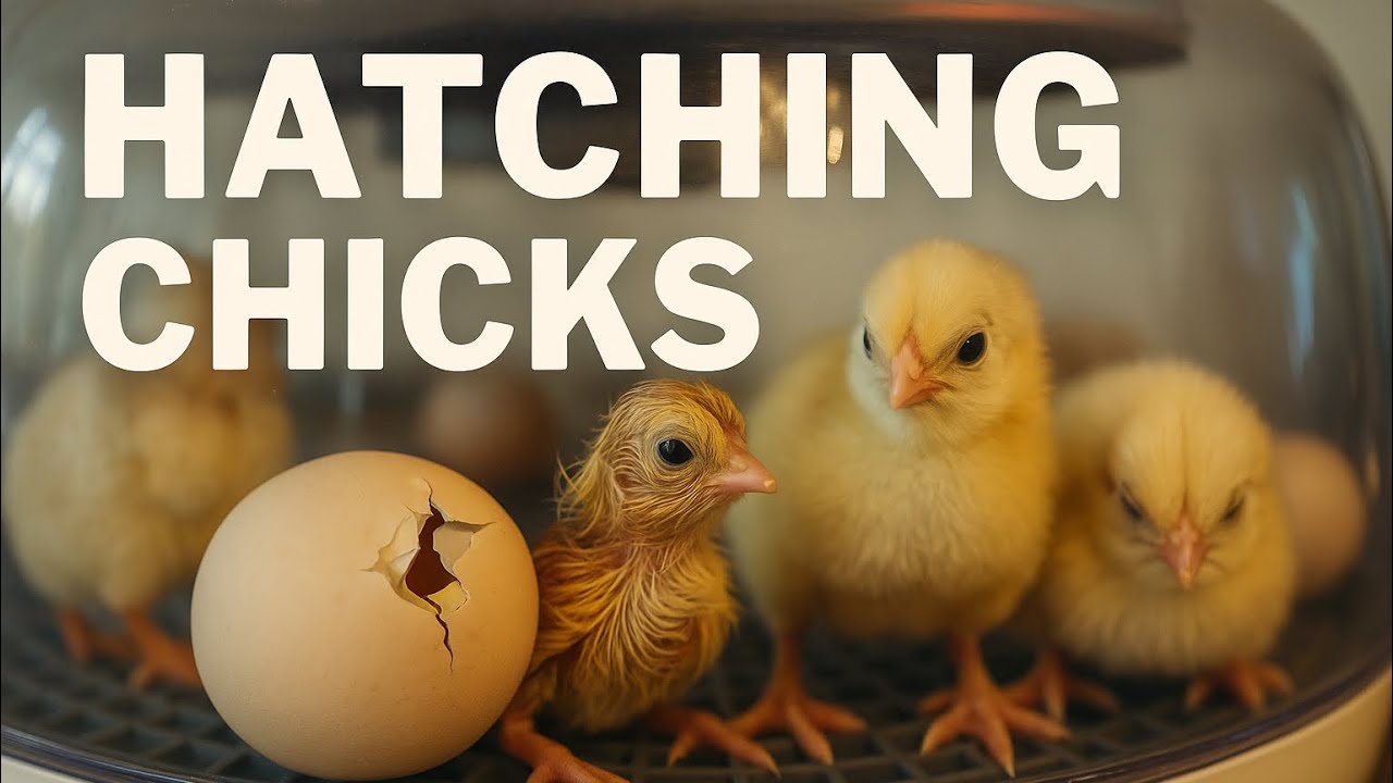 Chick Hatching Start to Finish: From Candling to Hatch Day