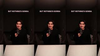 Nothing's Gonna Change My Love for You Cover by Nick Wong