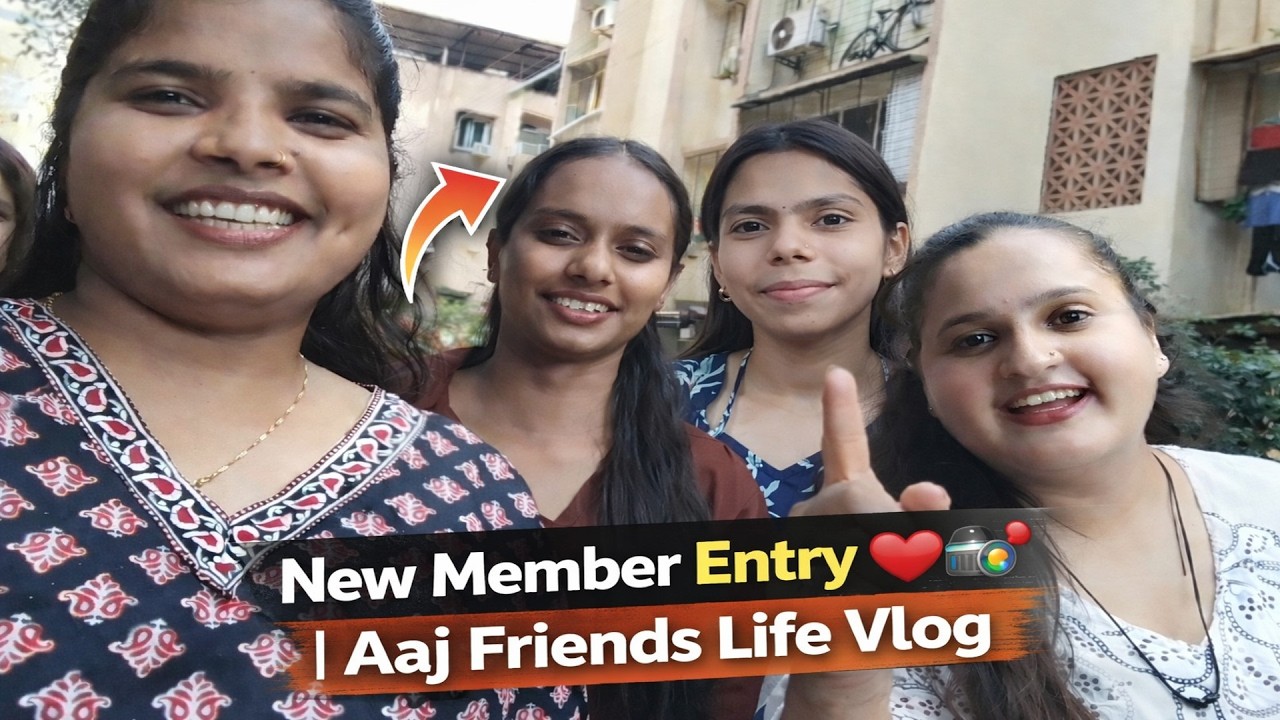 New Member Ankit ❤️ | Aaj Friends Life Vlog