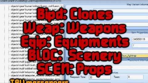 How to mod halo 3 maps with a USB part 3.flv