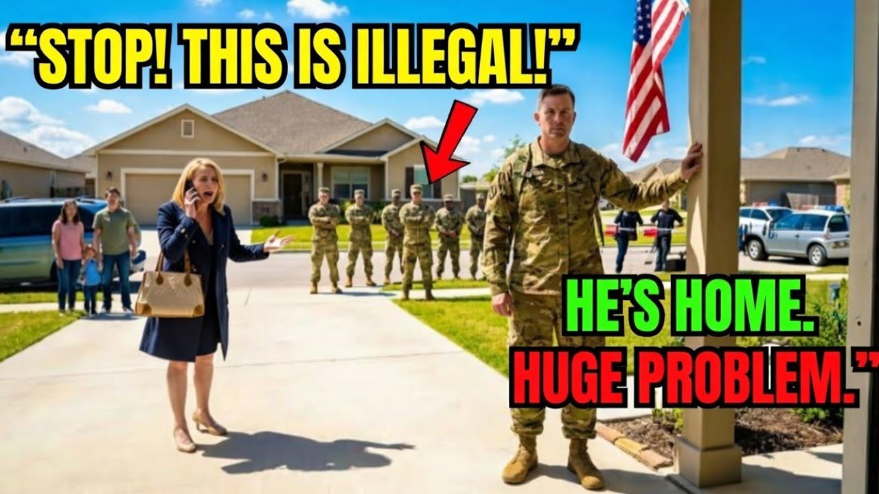 HOA Rented Out My Home While I Was Deployed — They Panicked When My Platoon Came Back 