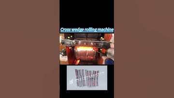 Advanced forging technology and machine-cross wedge rolling, help save more material in production