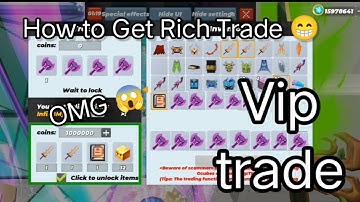 Proof trade (119)How to Get Rich Trade system in Skyblock blockmango