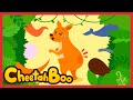 New could you find my tail  fun animal songs  nursery rhymes  kids song  cheetahboo