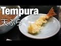 Eating Tempura (天ぷら) at Tenmatsu Restaurant, Tokyo