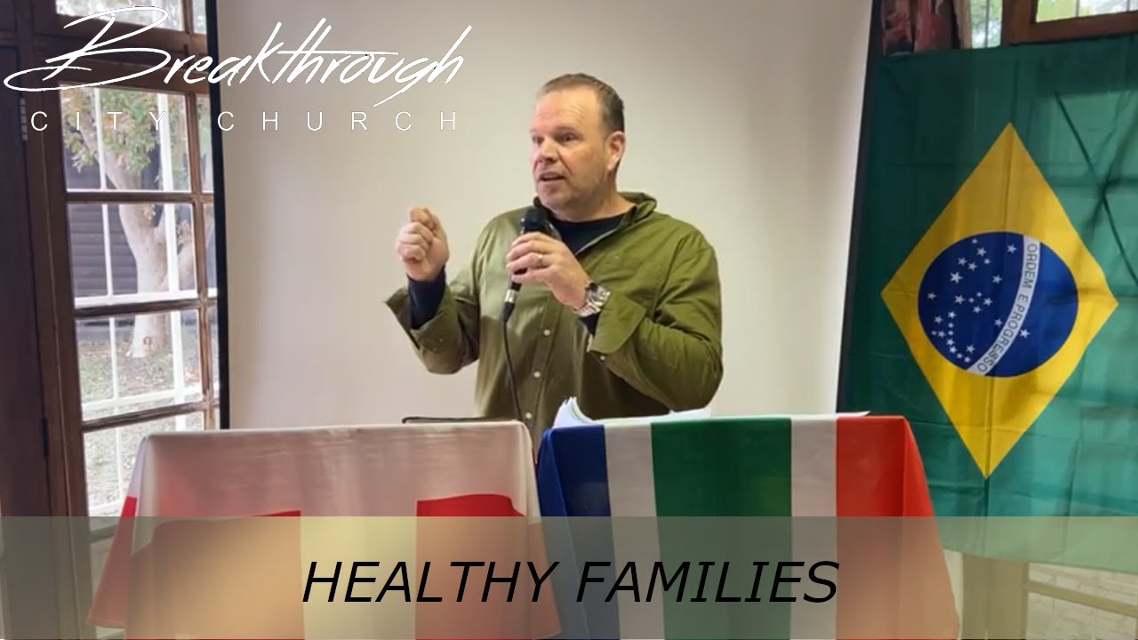Healthy Families (Charl Rautenbach) - YouTube