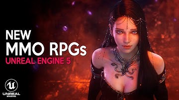 Best New UNREAL ENGINE 5 MMO coming out in 2023