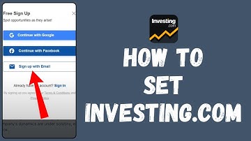 How to Set Up Investing.Com (2024) | Configure Investing.Com