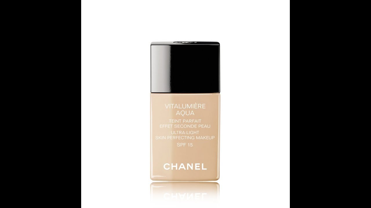 Chanel Makeup 101, Chanel Vitalumiere Aqua 101