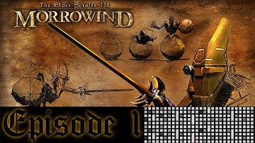 ASMR | 1st time playing The Elder Scrolls III: Morrowind🍄Soft Spoken + Whispers