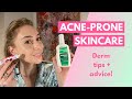 Derm Tips + Advice for Acne-Prone Skin! | Dr. Shereene Idriss