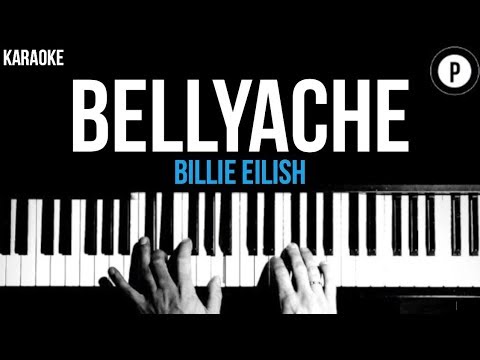 billie-eilish---bellyache-karaoke-slower-acoustic-piano-instrumental-cover-lyrics