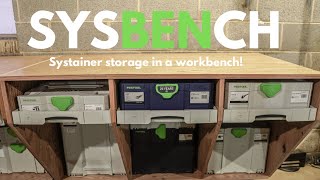 Systainer Storage | The SysBENch | Storage + Workspace