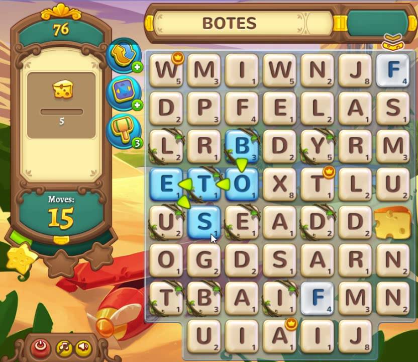 AlphaBetty Saga level 76 ENGLISH with mystery mouse 😈
