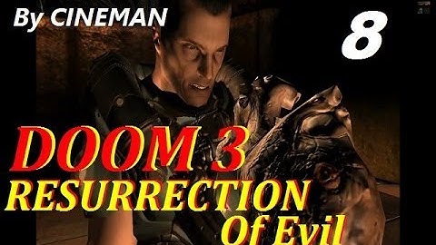 Doom 3 Resurrection of Evil (Прохождение) - 8 серия - Добраться до Телепорта
