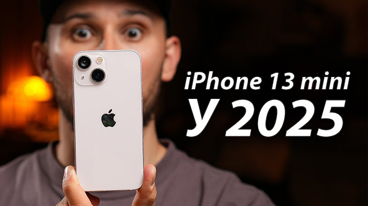 Перейшов на iPhone 13 mini у 2025! Я НЕ ЧЕКАВ ТАКОГО!