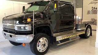 2006 Chevrolet Kodiak/Topkick C4500 4x4 Duramax Turbo Diesel Dually.