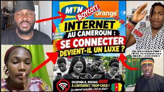 🇨🇲 CAMEROUN : BOYCOTT INTERNET LE 30 OCTOBRE ! 🚨ORANGE ET MTN NTERNET AU CAMEROUN EST TROP CHER