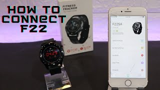 How to connect F22 in Iphone Da Fit Ios App screenshot 5