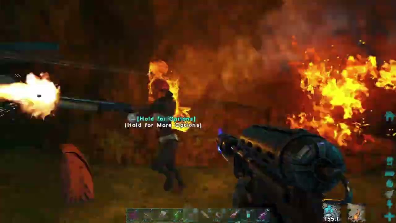 Ark Official PvP | PVP HIGHLIGHT & WIPING RATHOLE#18🙊🙊