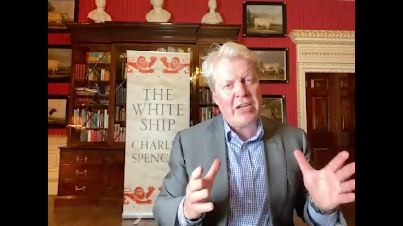 The Hill Book Party Earl Charles Spencer’s “The White Ship" YouTube