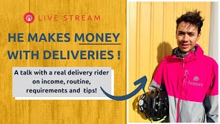 🔴 EVERYTHING ABOUT WORKING AS A DELIVERY RIDER | AppJobs.com