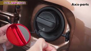 【AXIS-PARTS】アルミ製フューエルキャップカバー取付方法2023