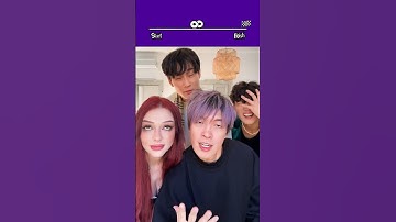 Morse Code Blink Challenge!!! Who won?? 🤯🤔 @Mamiko @seungbin @Limjaeyun #beatbox #challenge #fyp