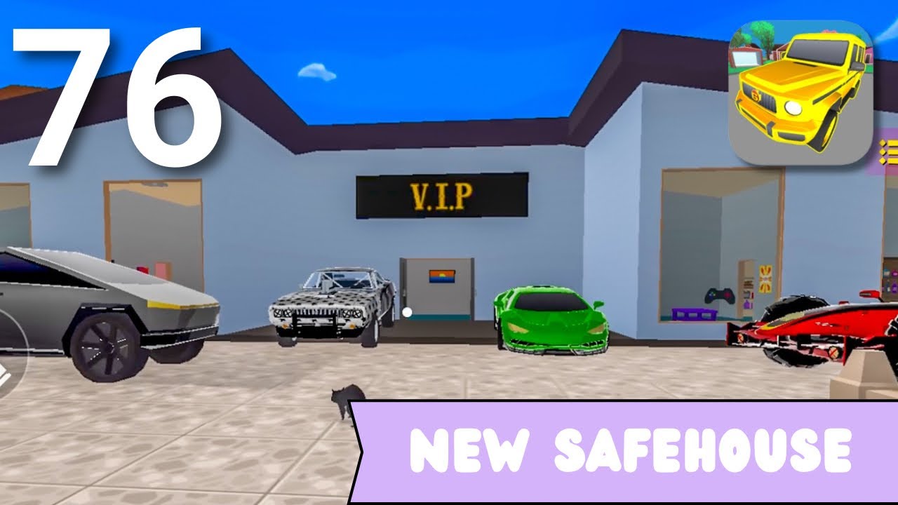 Gangs Wars: Pixel Shooter Walkthrough - Part 76 - New Safe-house: Mountain Hightech (iOS, Android)