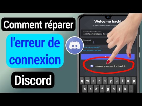 Comment réparer une erreur de connexion dans Discord (2022) | Fix Discord Login Error