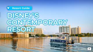 Full Resort & Room Tour: Disney's Contemporary Resort | Walt Disney World screenshot 4