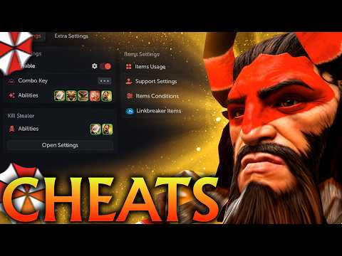 Beastmaster with cheats crushed everyone and won! Umbrella Dota 2