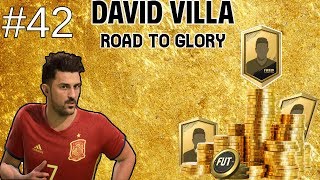 SAIN WALKOUTIN 100K PAKETISTA! David Villa Road To Glory FIFA19 Suomi