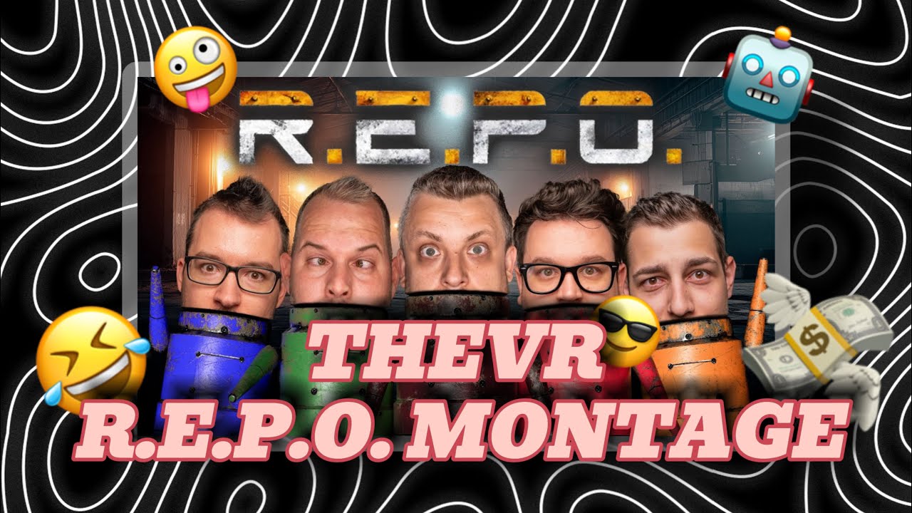 5-en a Szörnyek ellen👽| TheVR R.E.P.O. BEST OF😂Válogatás😎🎉