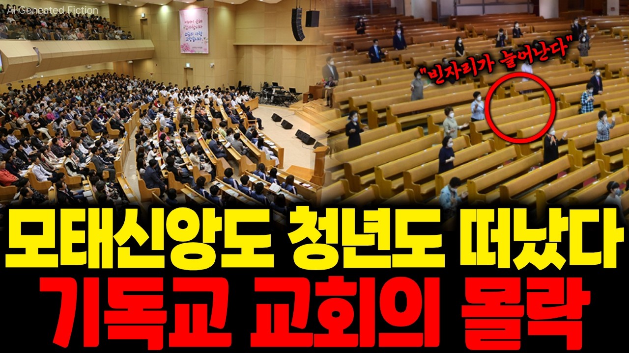 신뢰도 14%.. 교인조차 