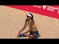 Ana Patrícia/Duda vs. Tina/Ēbere - Round of 16 Highlights | Gstaad 2026 #BeachProTour