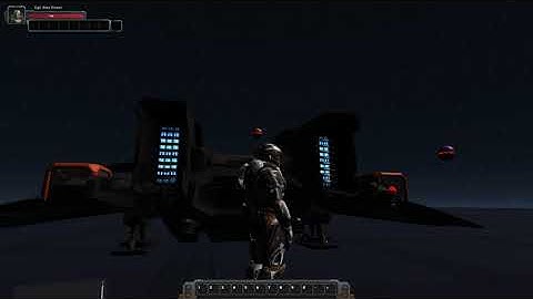 Unity 3d Space Game - Test - 001