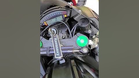2018 Kawasaki Ninja Zx10r Clearing the codes with out a scanner