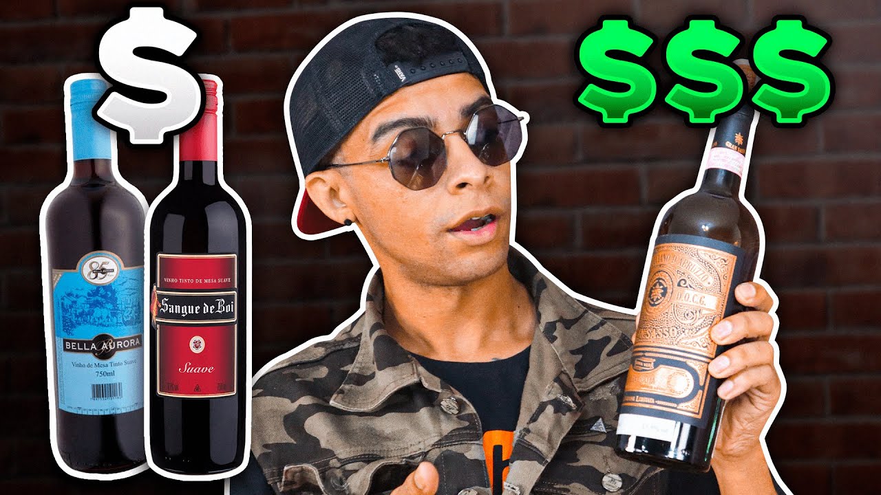 Do Mais Caro ao Mais Barato (Vinho) ft. Zóio e Alek