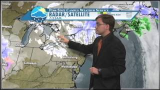 Student Meteorologist Ryan Belz's Friday February 14, 2014 Campus Weather Service Forecast