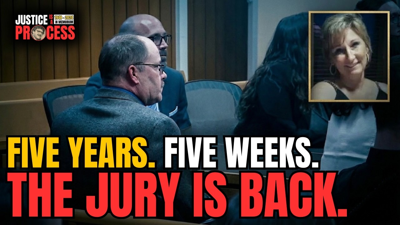 The Jury Returns Verdict in the Dee Warner Murder Trial - YouTube